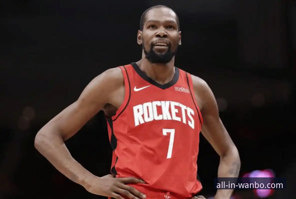 3个关键转折点：火箭主场大胜尼克斯，杜兰特27分8助攻主导连胜